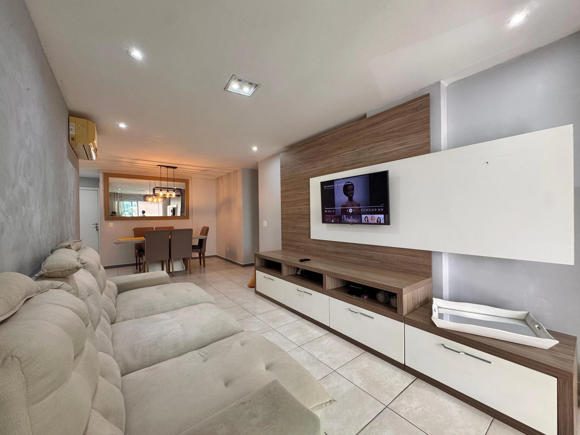 Apartamento mobiliado, 132 m², com varanda envidraçada — photo 2