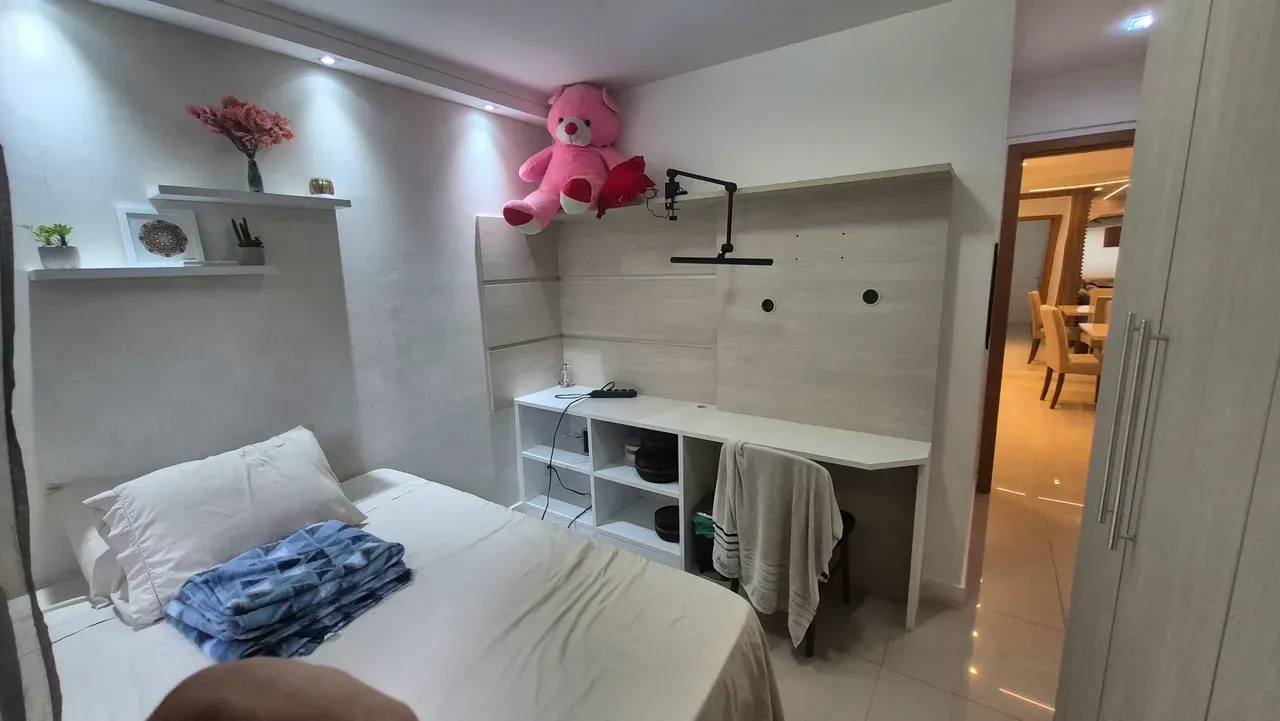 87 m² apartment with a washing machine and a private BBQ — photo 8