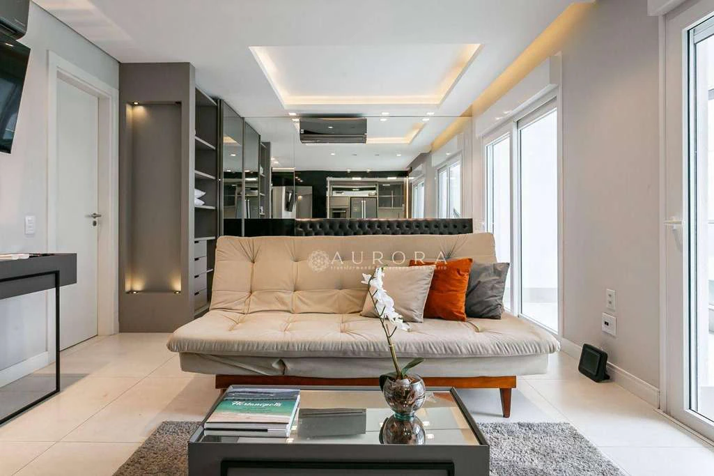 Apartamento amueblado de 1 dormitorio con cocina integrada — photo 3