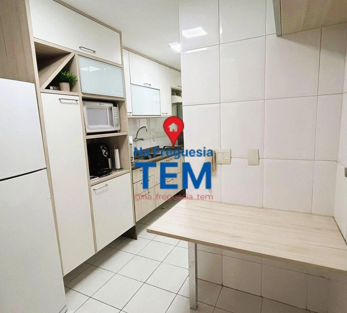 Furnished 3-bedroom apartment with 96 m² and 2 parking spots — photo 2