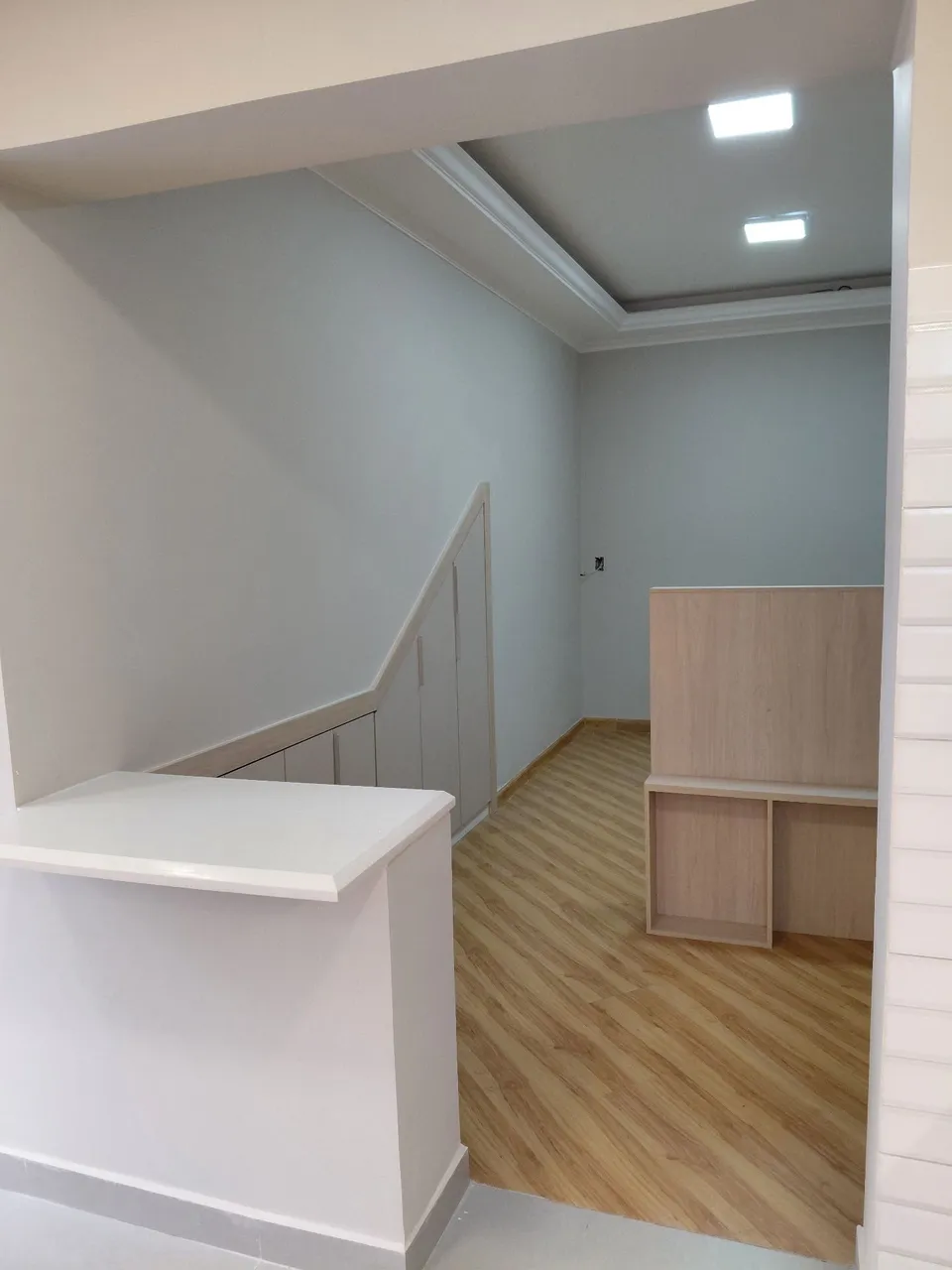 Квартира с 1 спальней без мебели и кухней open-plan — photo 10
