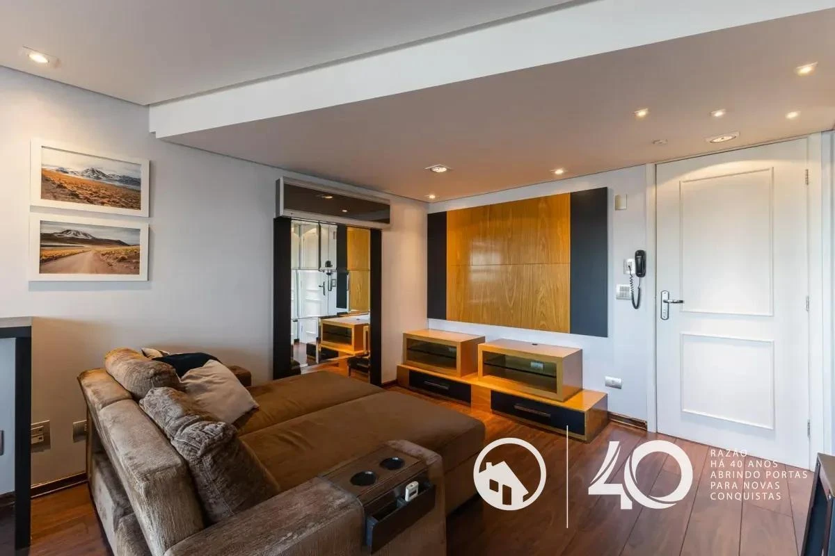 Furnished 1-bedroom apartment with 1 parking spot 90 m²