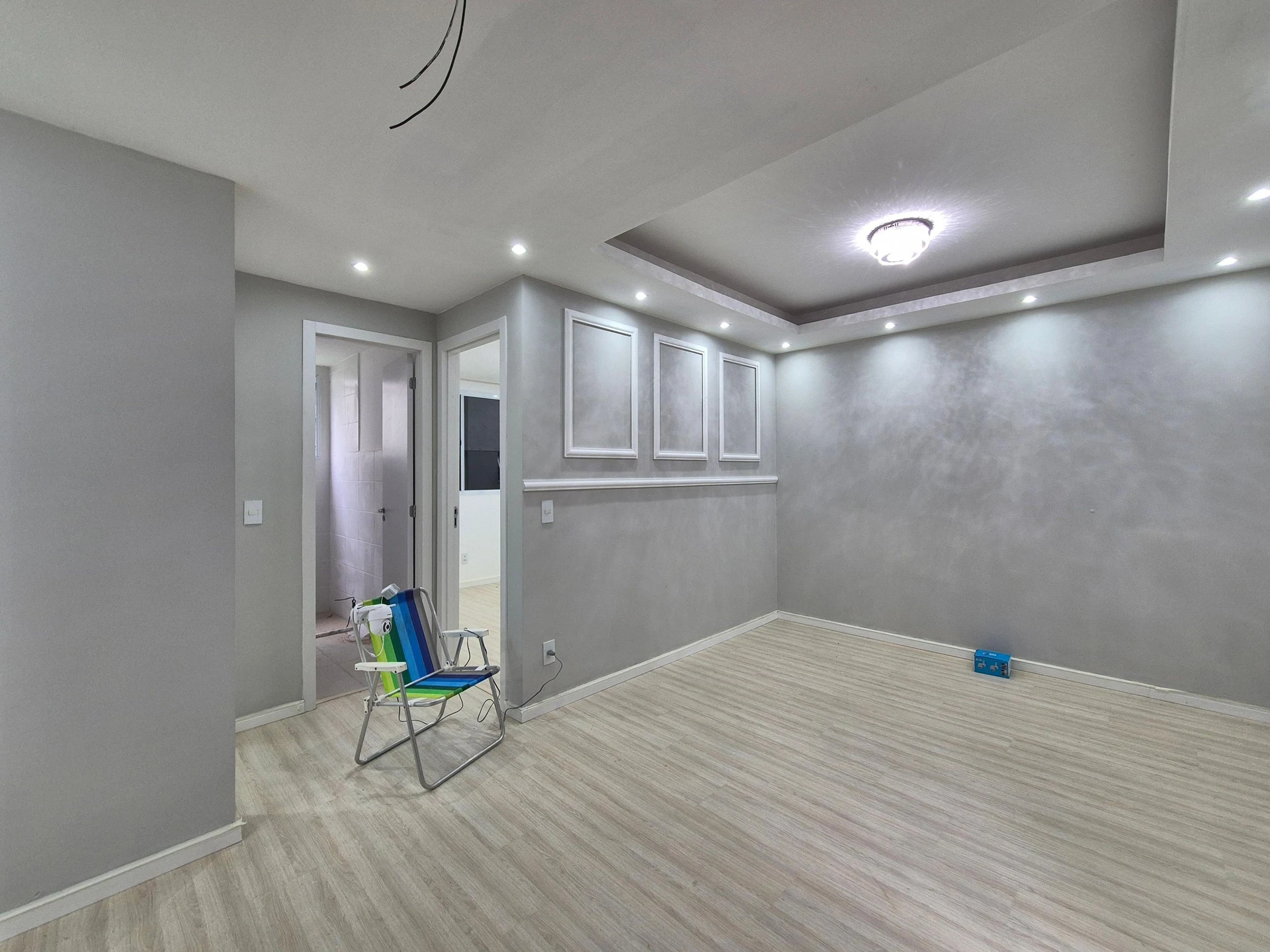 Rental apartment with 2 bedrooms and a private garden