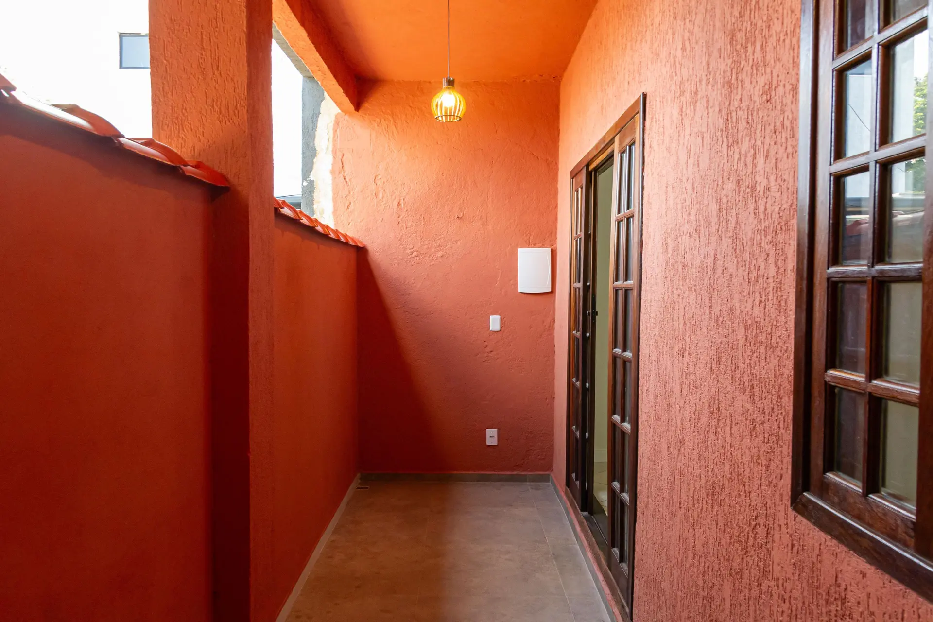 Casa sem mobília com varanda, 1 quarto e 1 vaga — photo 2