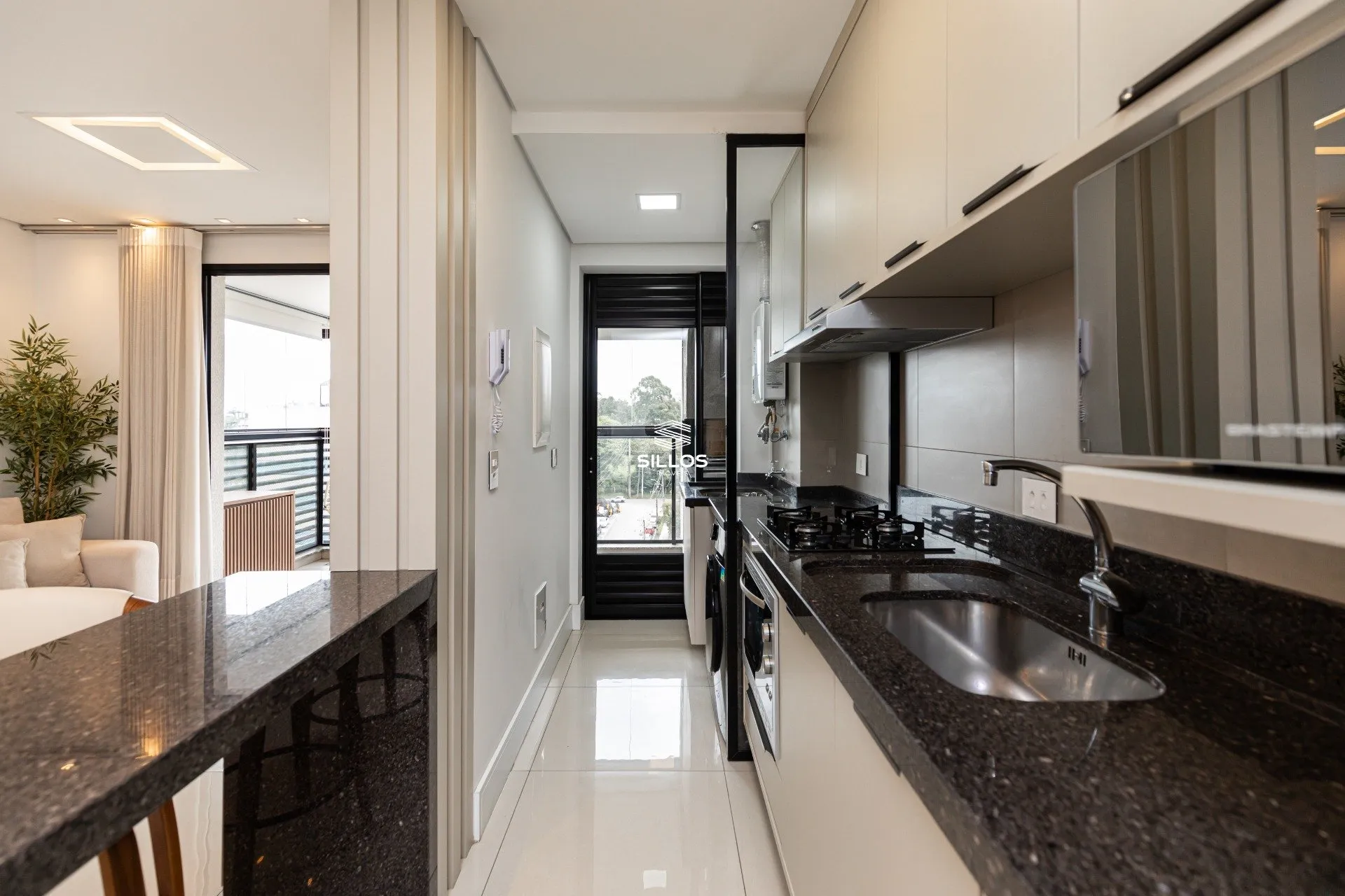 Home office in a 3-bedroom apartment, 91 m² — photo 18