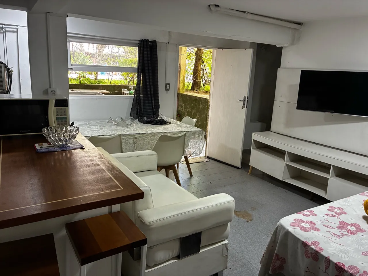 Washing machine in a one-bedroom house, 16 m² — photo 7