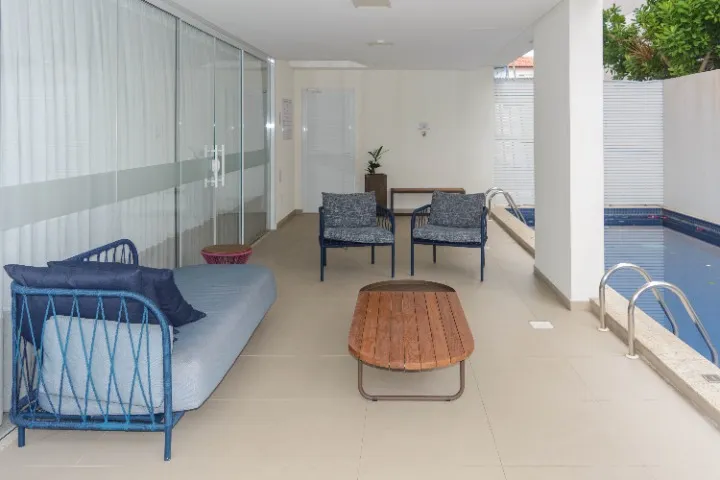 2-bedroom apartment with a home office in Florianópolis — photo 14