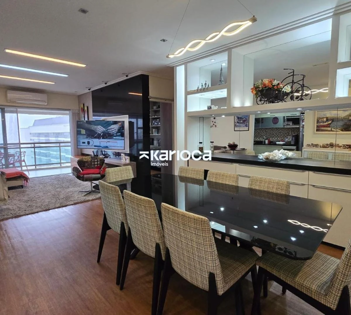 Apartamento de 150 m² com lava-louças e varanda envidraçada — photo 11