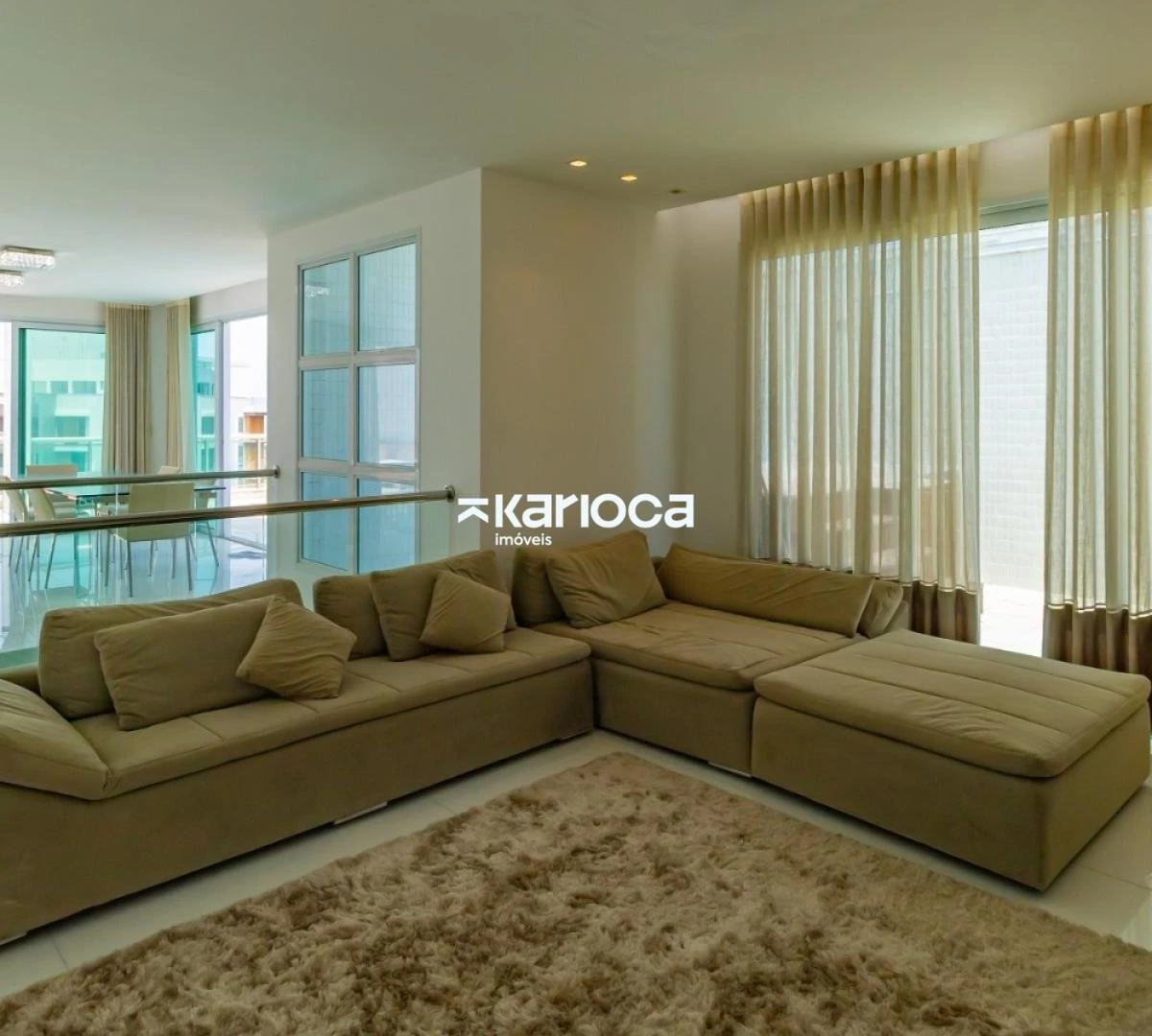 Apartamento mobiliado com 4 suítes e churrasqueira na varanda — photo 34
