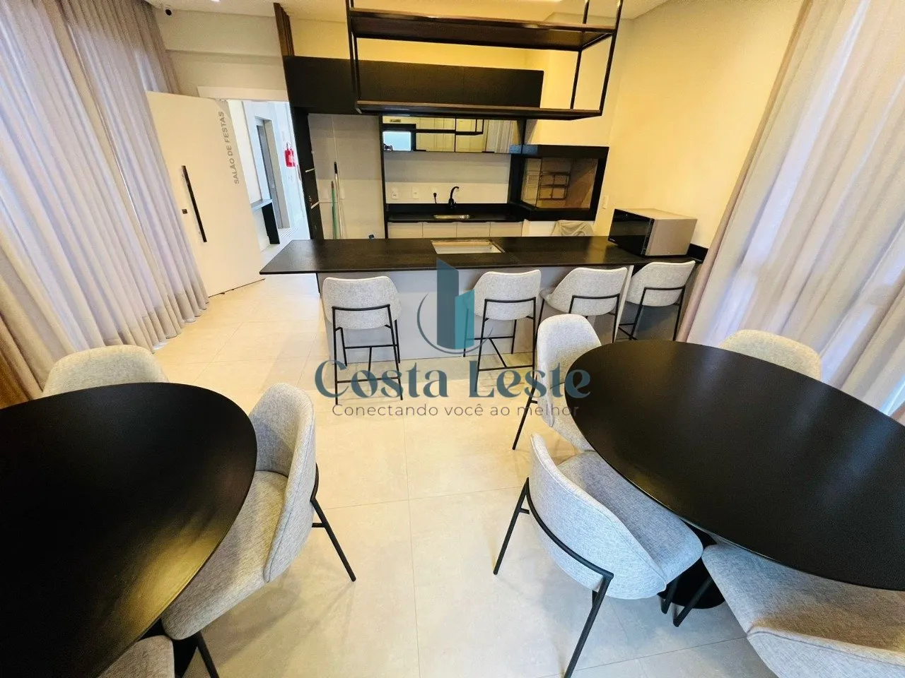 1-bedroom apartment with 32 m² and 1 parking spot — photo 15