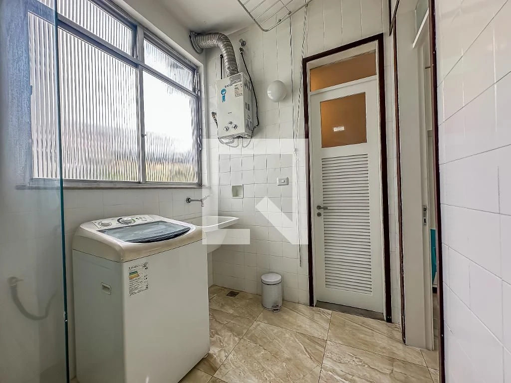 Apartamento de 1 quarto com máquina de lavar, Laranjeiras — photo 44