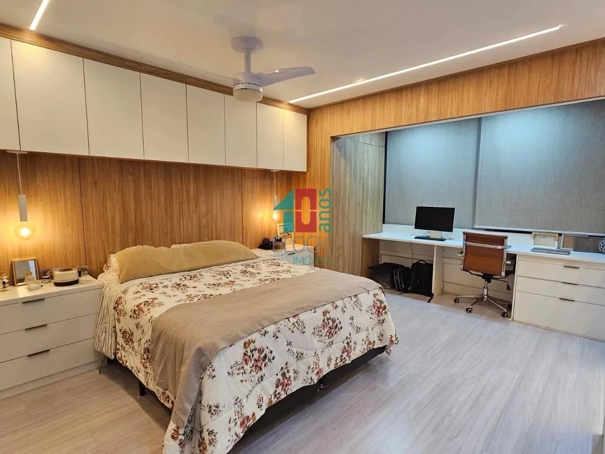 Apartamento mobiliado, 147 m², com janelas do piso ao teto — photo 30