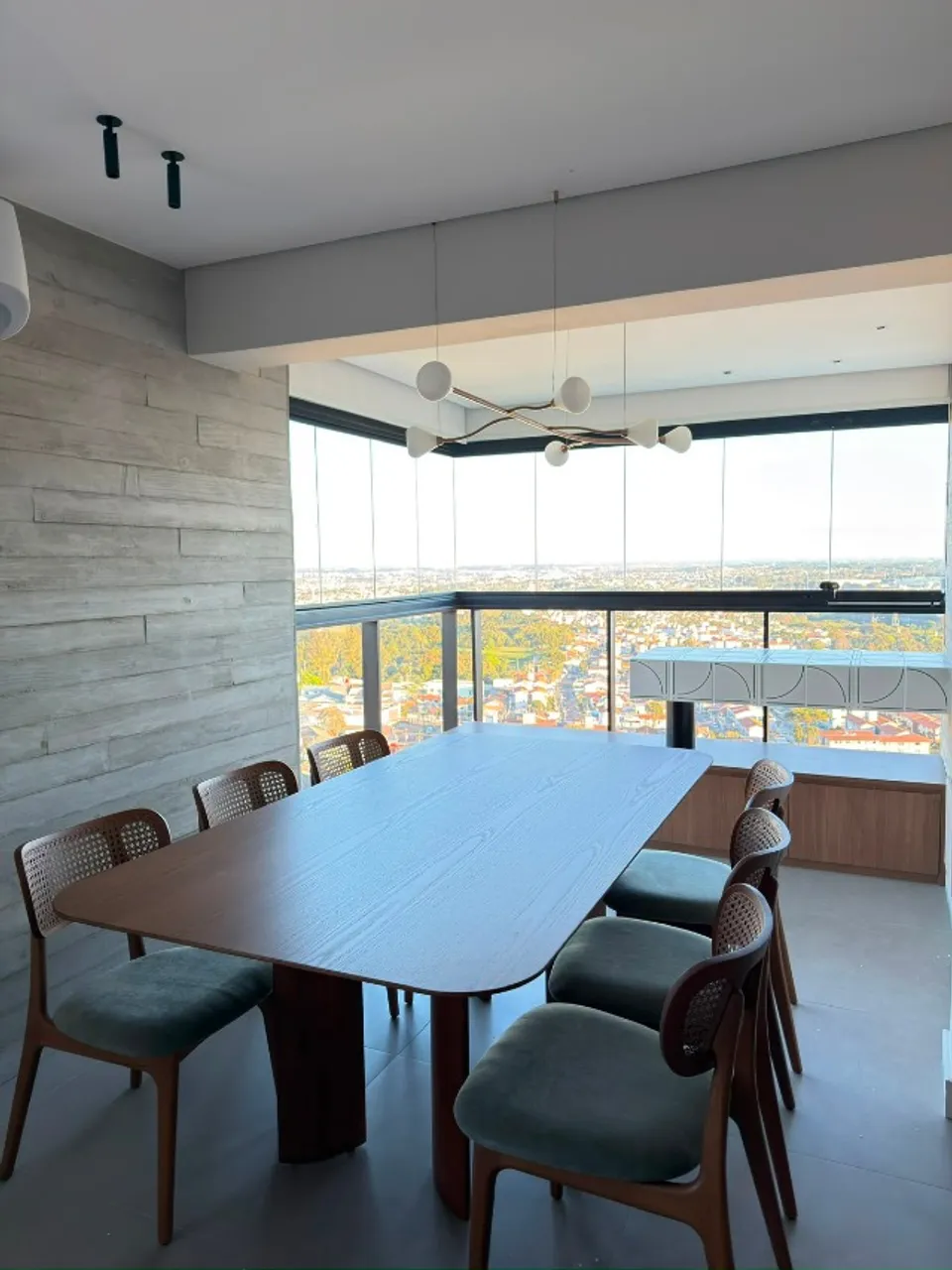 Furnished 3-bedroom apartment with integrated kitchen — photo 8