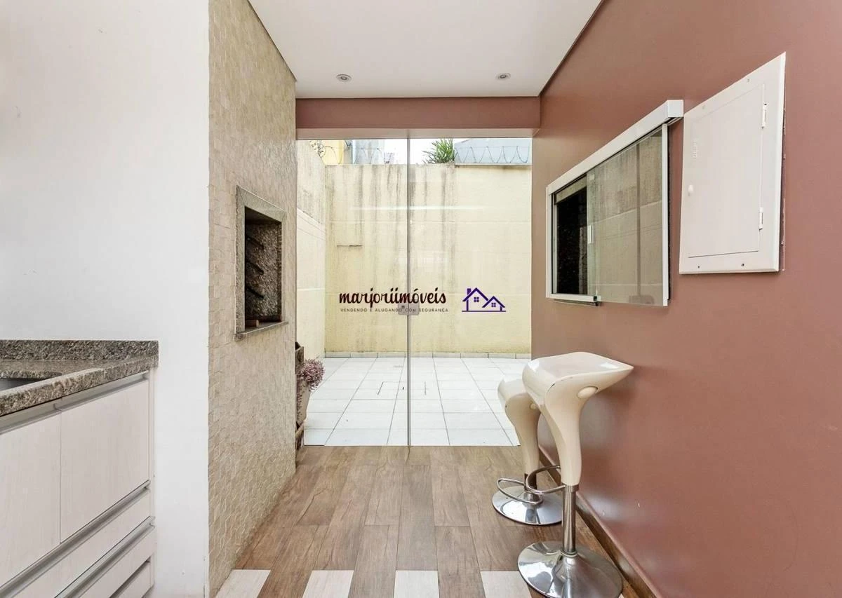 3-bedroom house, 1 with its own bathroom, 139 m², Curitiba — photo 22