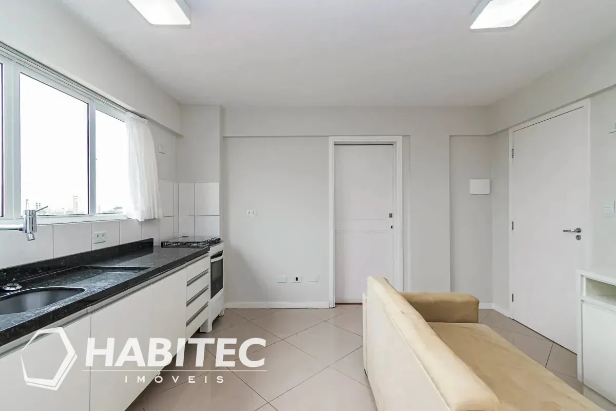 Furnished apartment, 32 m², with a washing machine — photo 9