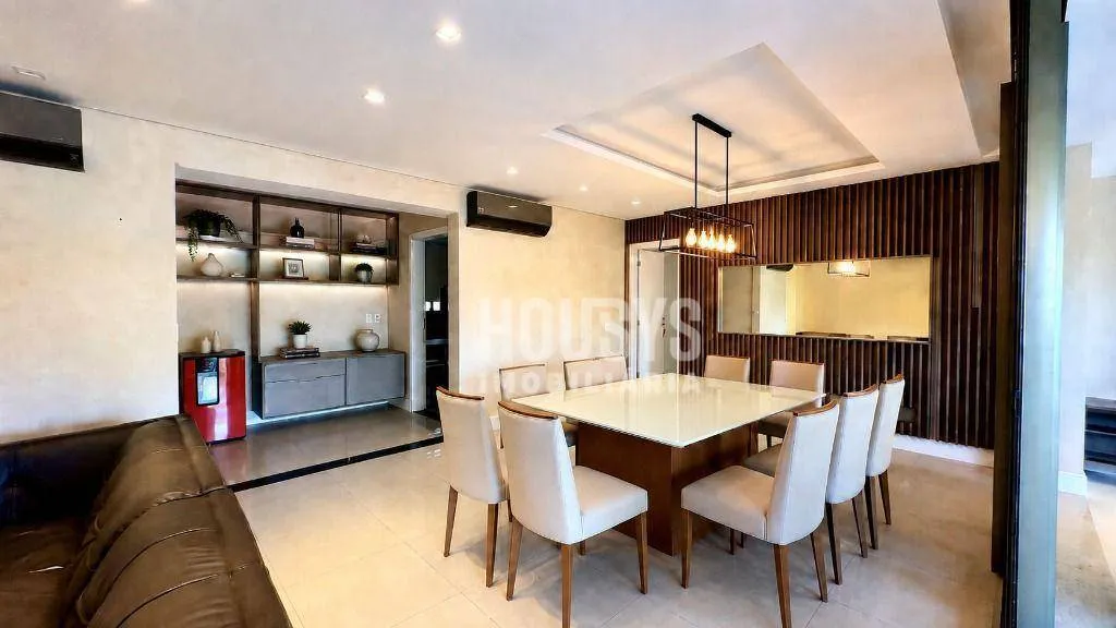 Furnished 4-bedroom apartment with 169 m² — photo 11
