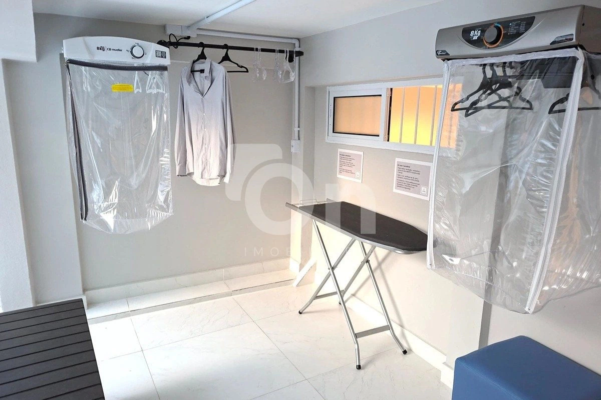 Apartamento mobiliado, 25 m², com máquina de lavar — photo 16