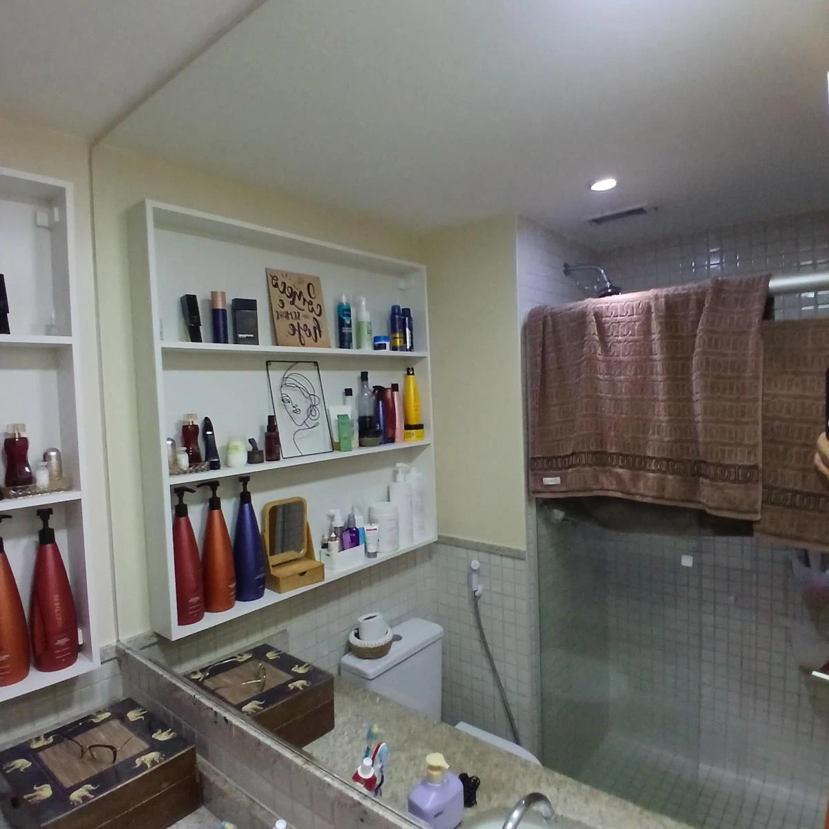 Mountain view in a 3-bedroom apartment, 83 m² — photo 5