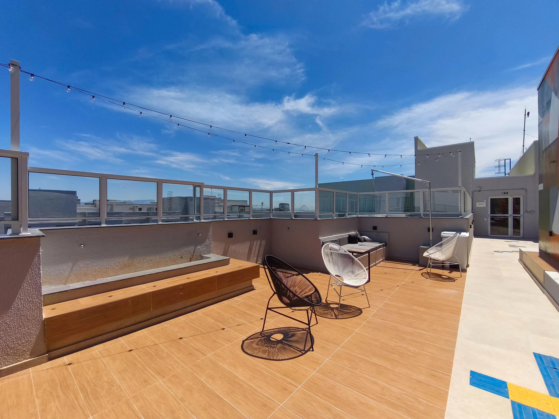 Apartamento mobiliado de 2 quartos em condomínio com sauna — photo 32