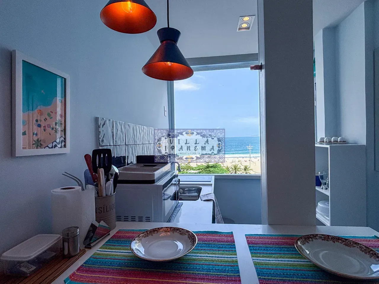 Apartamento mobiliado de 1 quarto com varanda envidraçada — photo 9