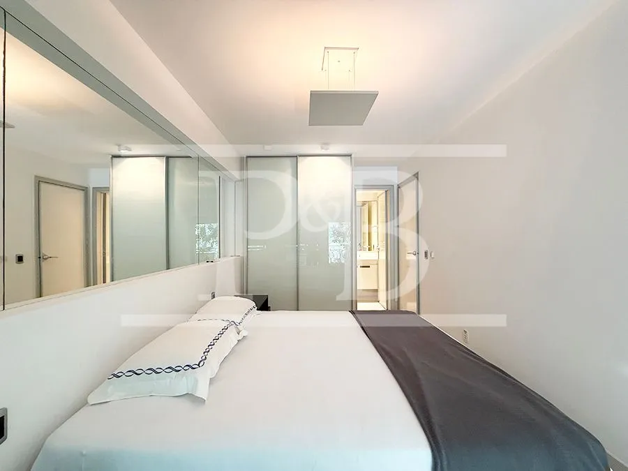 Furnished 3-bedroom apartment with a separate kitchen — photo 8