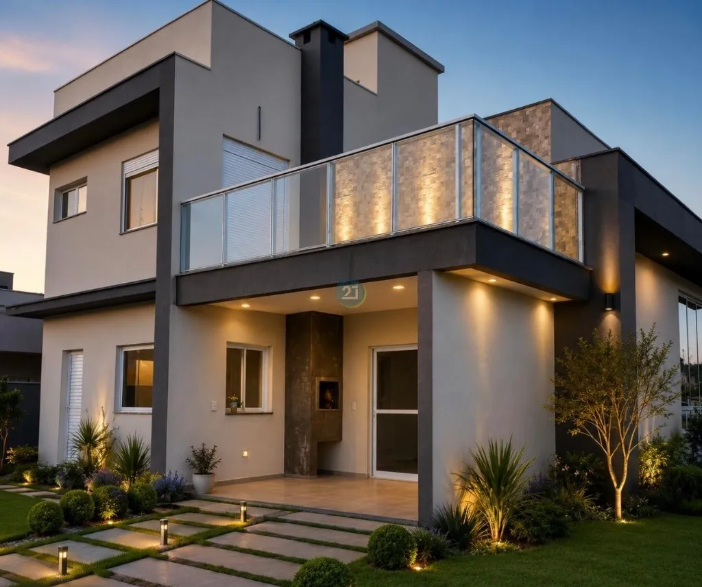 Rental house with 3 bedrooms and a glass balcony — photo 3