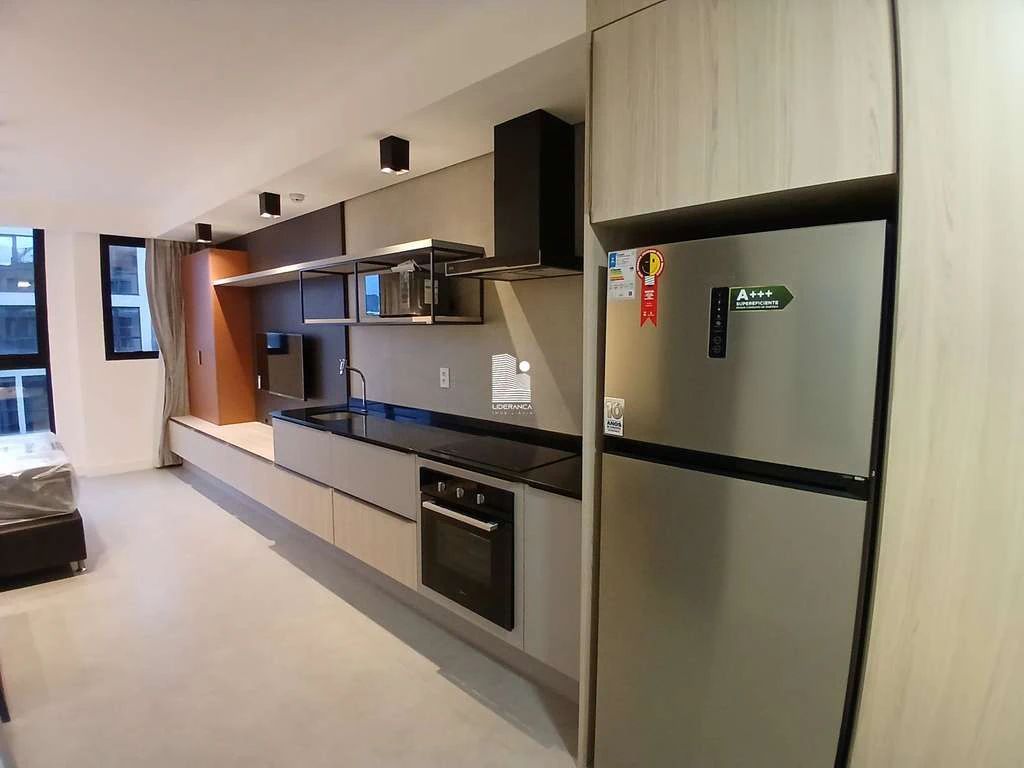 Квартира с 1 спальней и кухней open-plan, 36 м² — photo 2