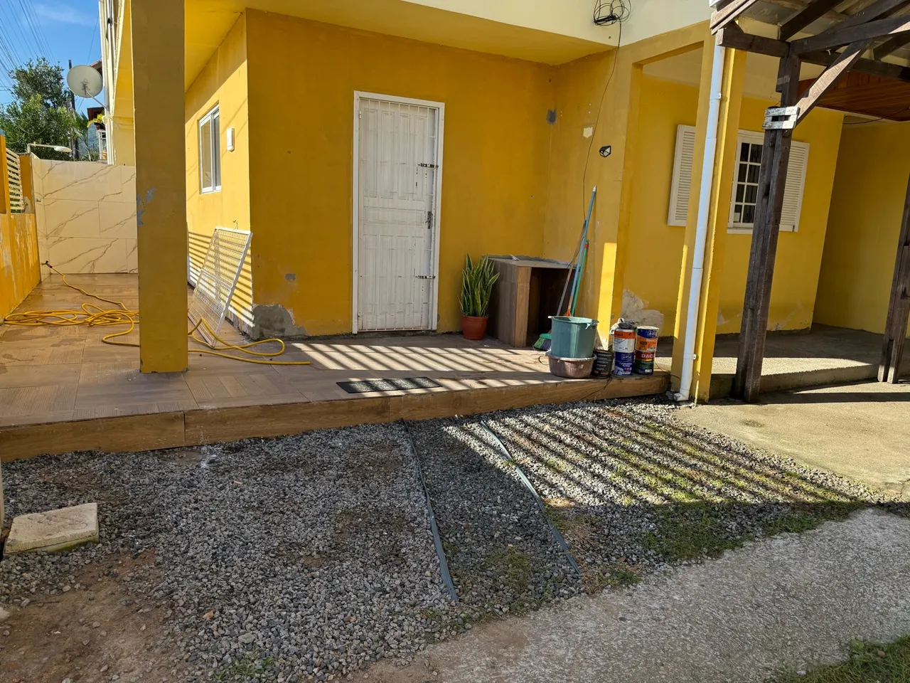 2-bedroom house with a washing machine in Florianópolis — photo 12