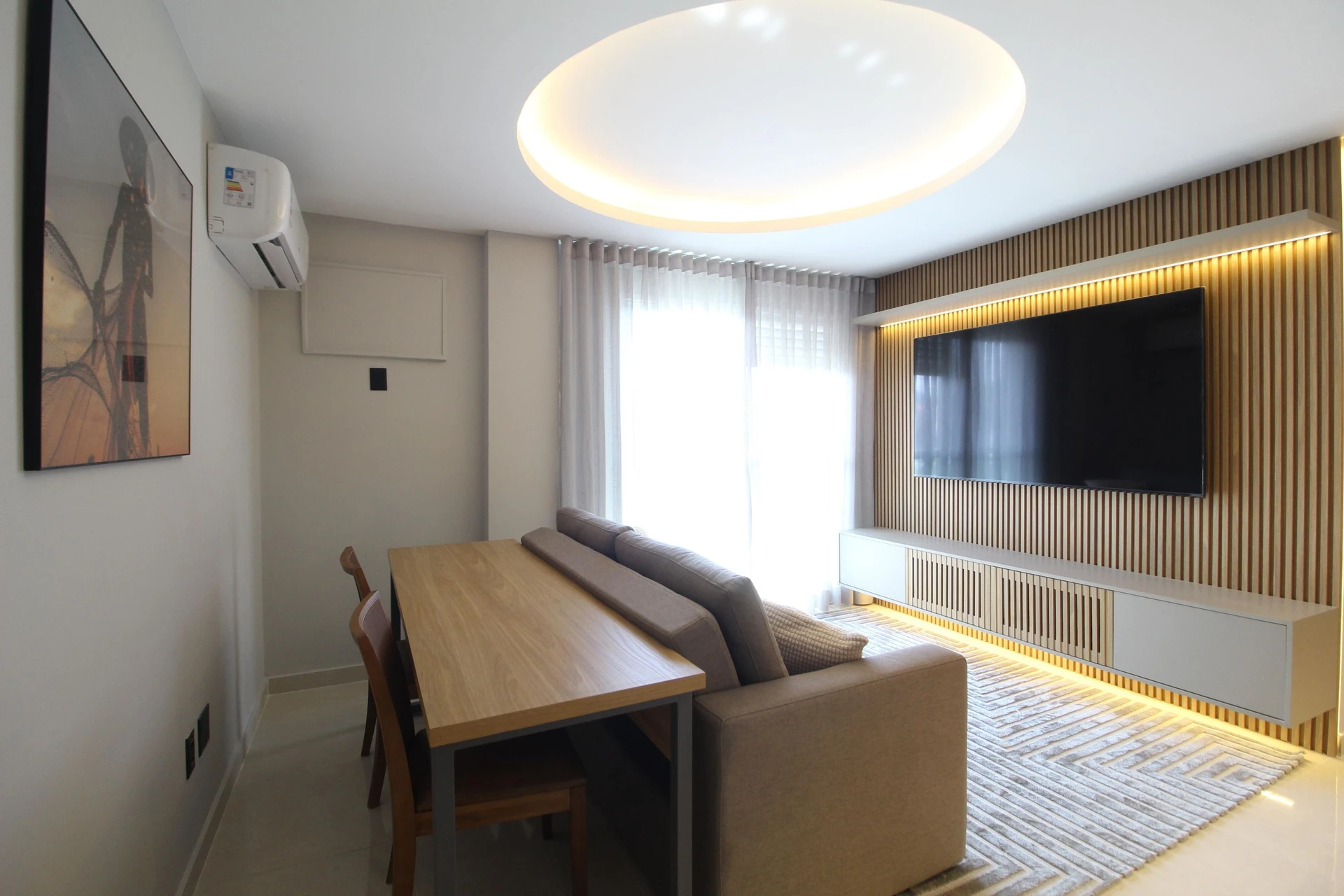 Furnished studio in a building with a sauna — photo 13
