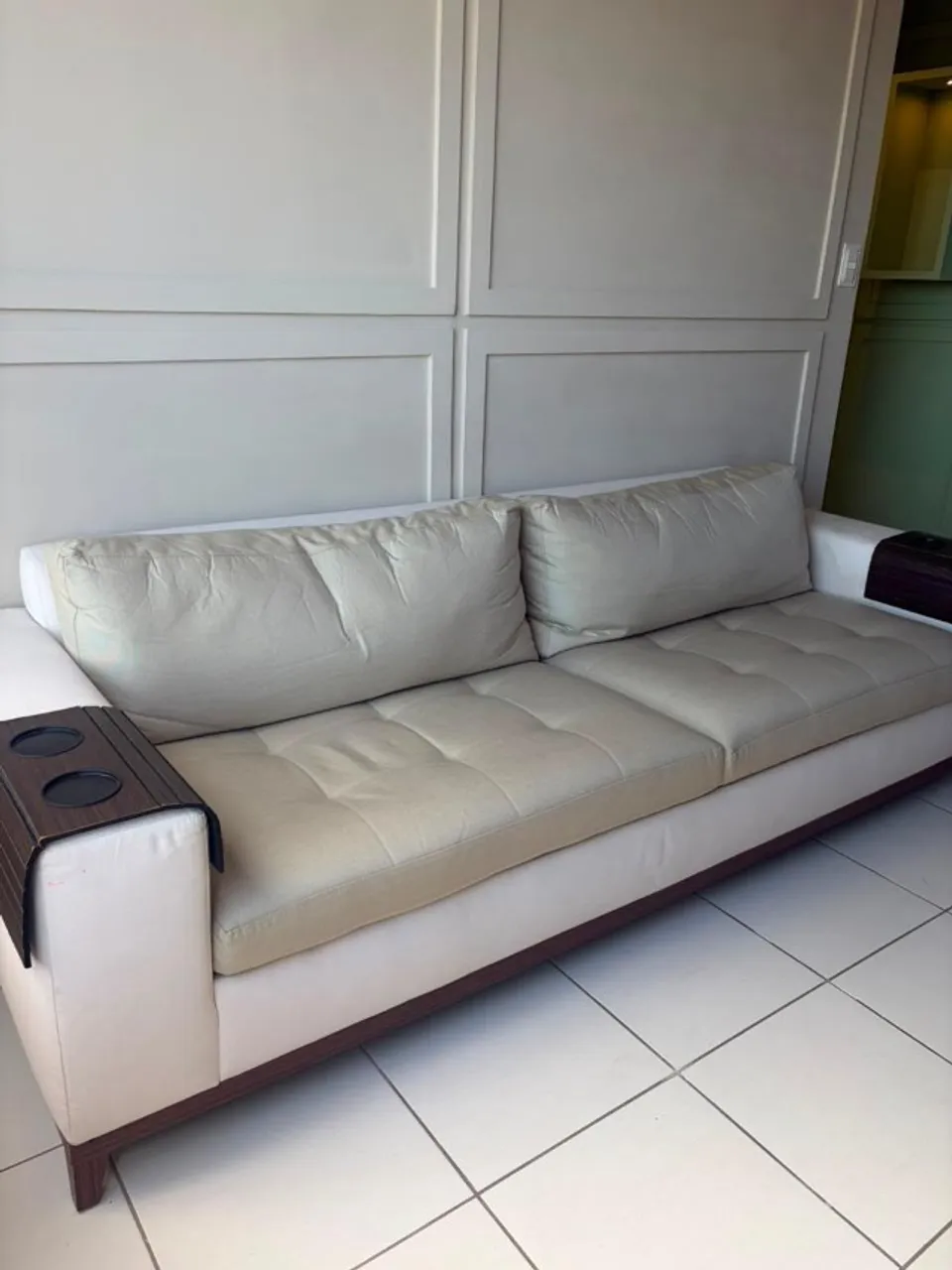 Furnished apartment, 94 m², with a home office — photo 12