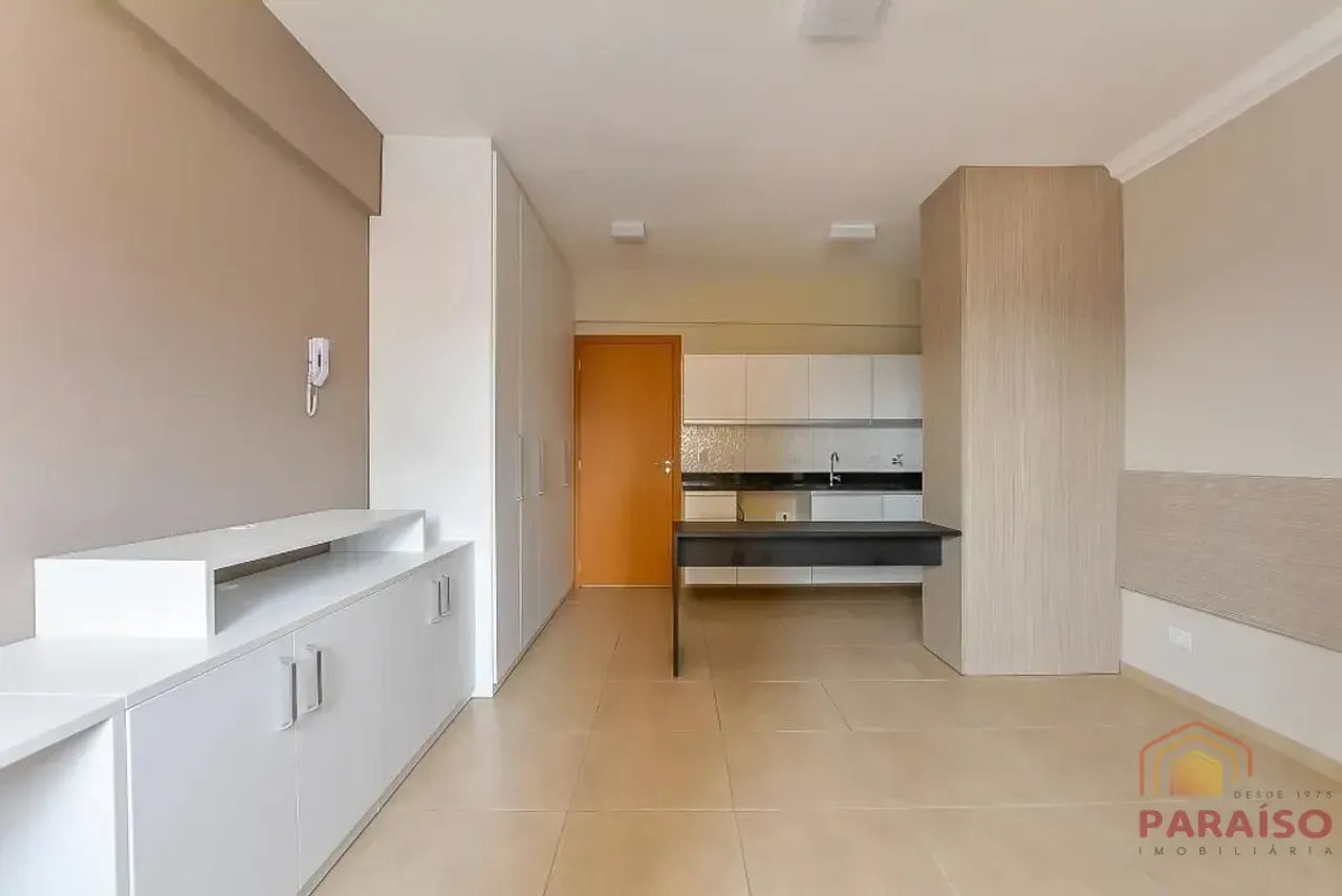 29 m² studio with an open-plan kitchen on the 3rd floor — photo 3
