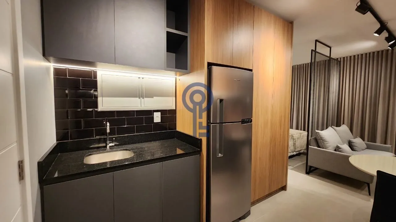 Furnished 59 m² studio with 1 parking space — photo 11