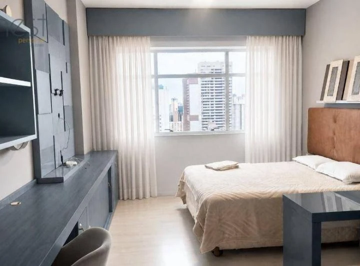 Apartamento de 29 m² com 1 quarto e banheiro privativo — photo 2