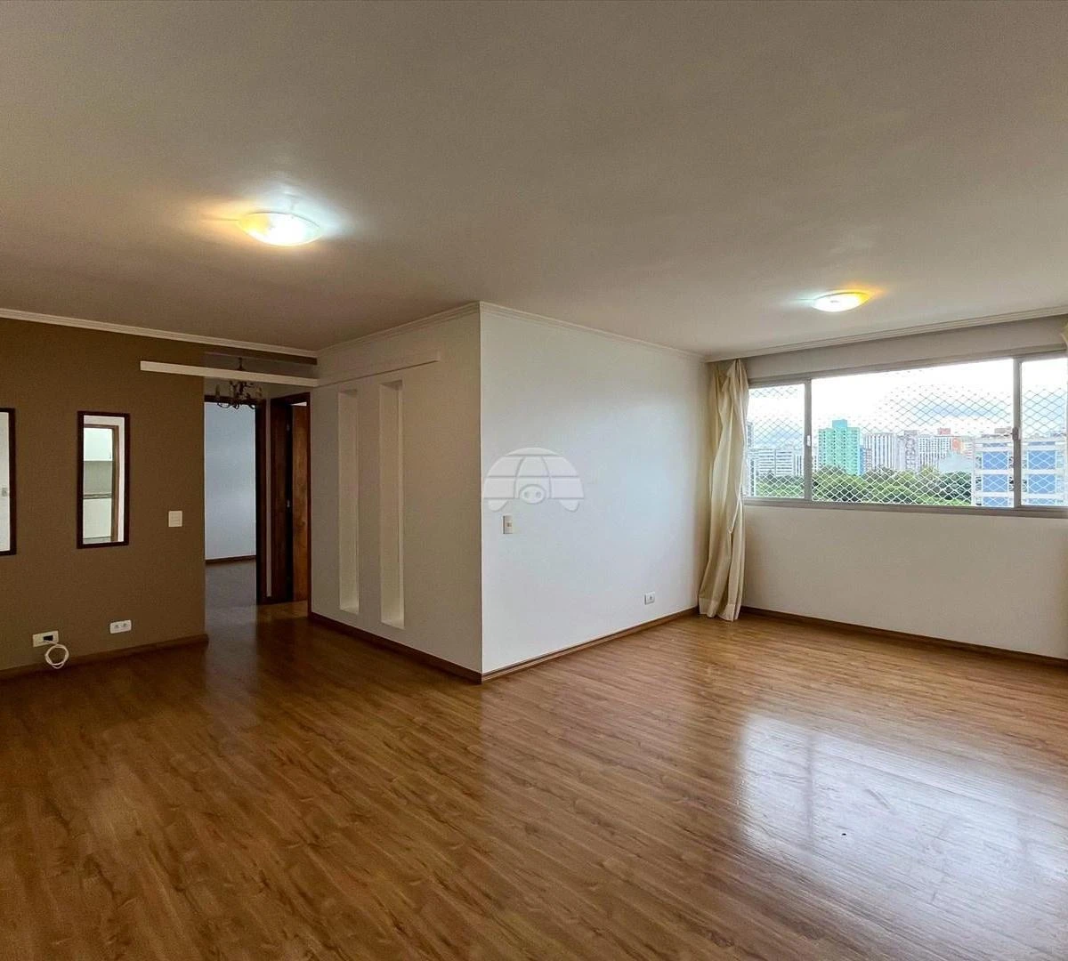 Unfurnished apartment with 2 bedrooms and 52 m²
