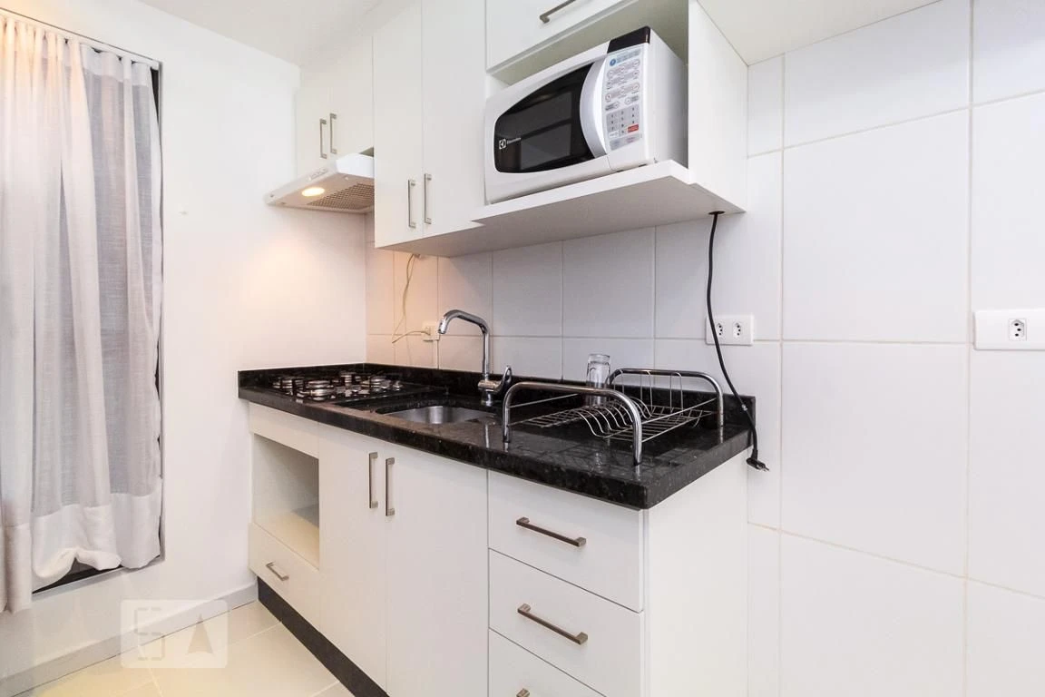 Apartamento mobiliado de 1 quarto com máquina de lavar — photo 9