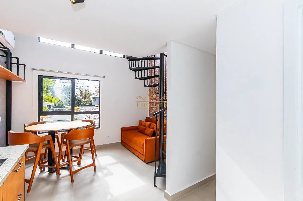 Apartamento de 44 m² con 1 dormitorio y cocina abierta con gas — photo 2