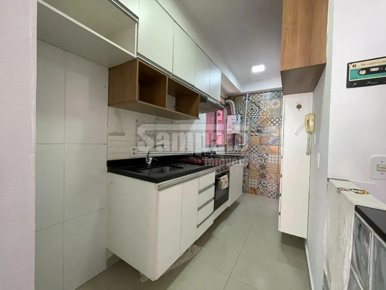 Apartamento 2 quartos com cozinha integrada a gás — photo 2