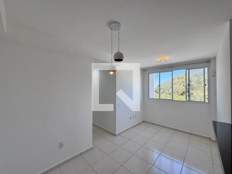 50 m² apartment with a park view and a washing machine