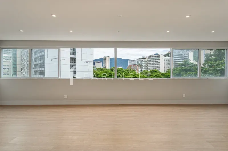 Apartamento semimobiliado com armários embutidos e 4 quartos — photo 3