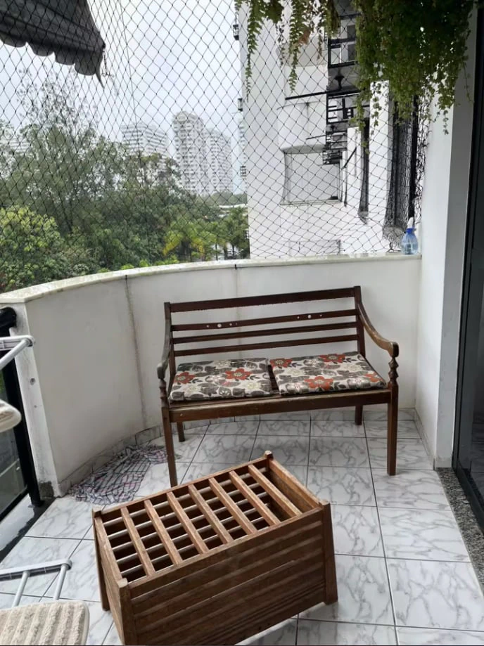 2-bedroom apartment with a washing machine in Rio de Janeiro — photo 19