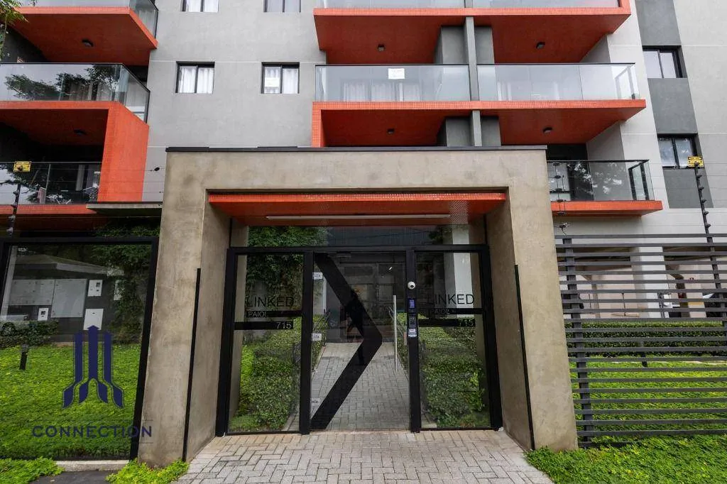 Furnished apartment with balcony and built-in grill — photo 43