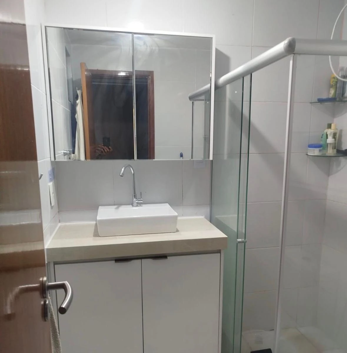 Furnished apartment, 89 m², with a dryer — photo 10
