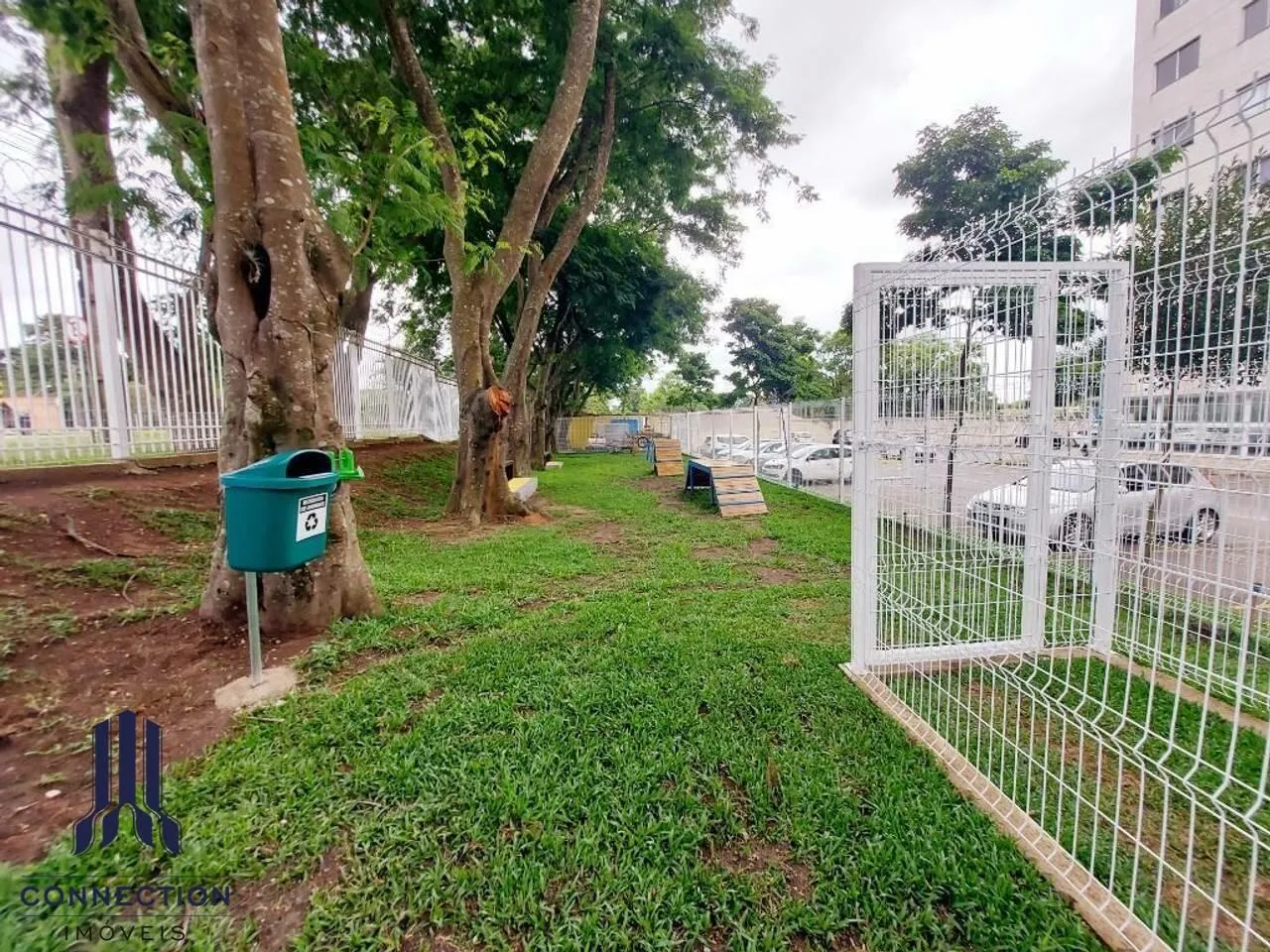 2-bedroom apartment with a washing machine in Curitiba — photo 7