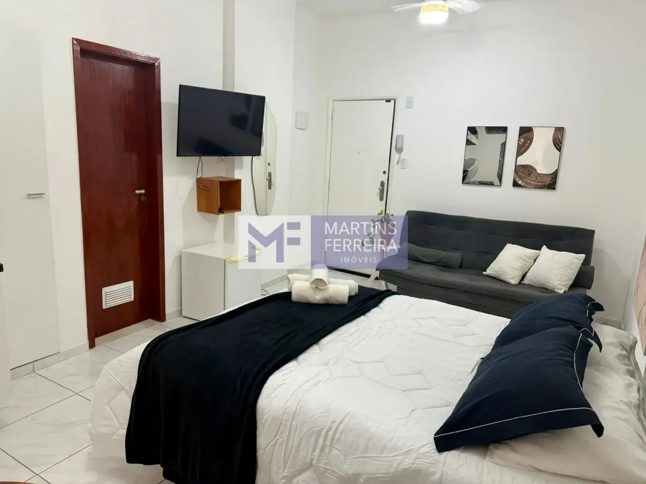 Rental studio with 1 bedroom and 1 bathroom — photo 6