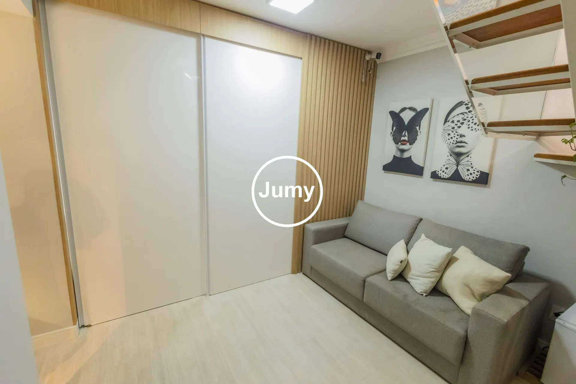 Furnished duplex apartment with 3 bedrooms and 2 parking — photo 41