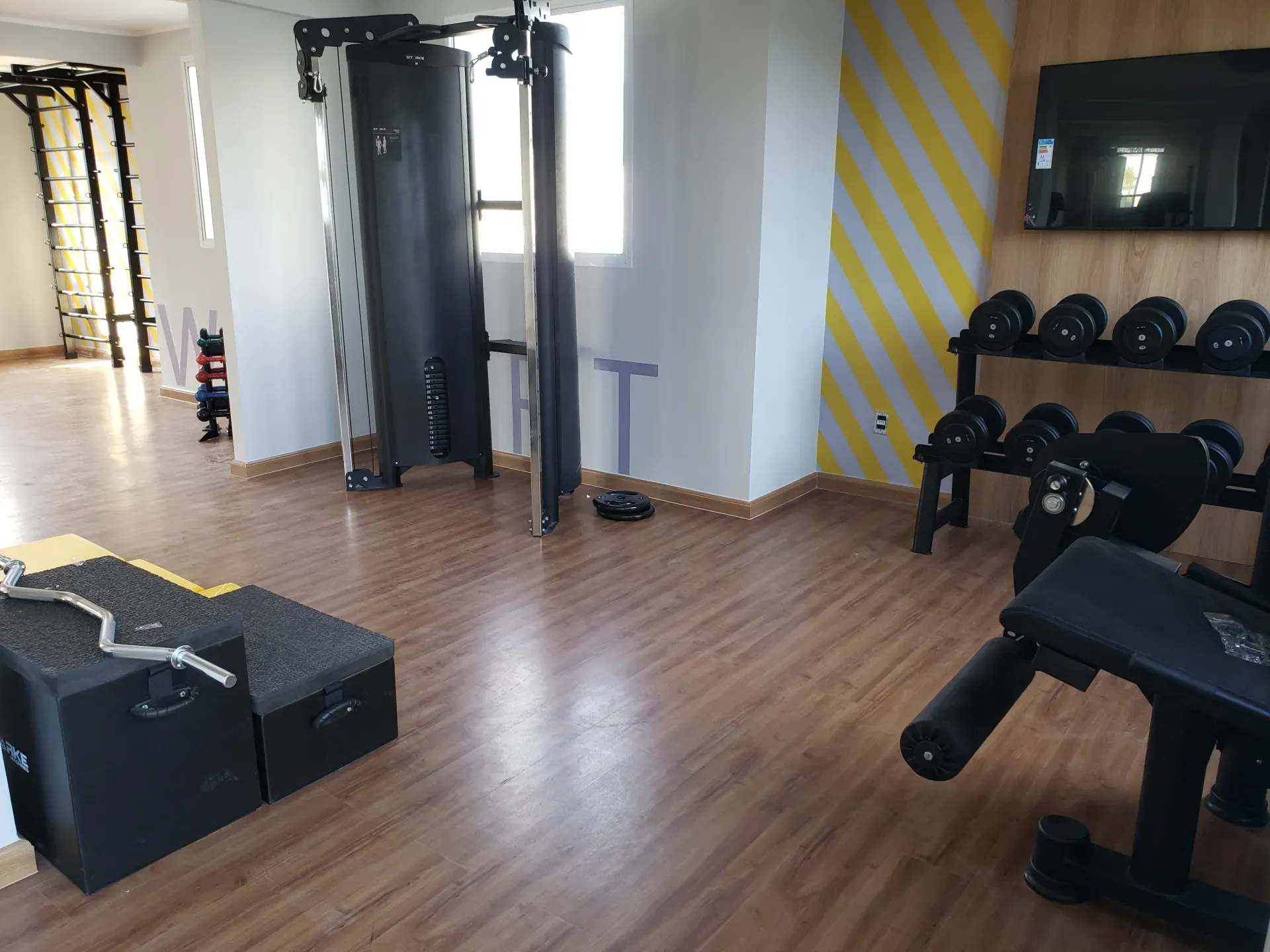 Furnished 3-bedroom apartment with 2 bathrooms and 85 m² — photo 21