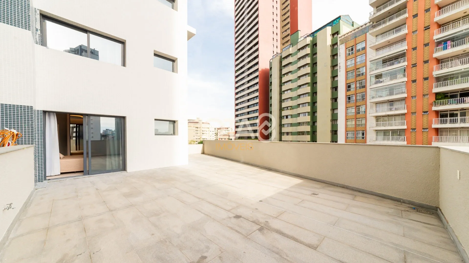 Unfurnished apartment with 3 en-suite bedrooms and balcony — photo 26
