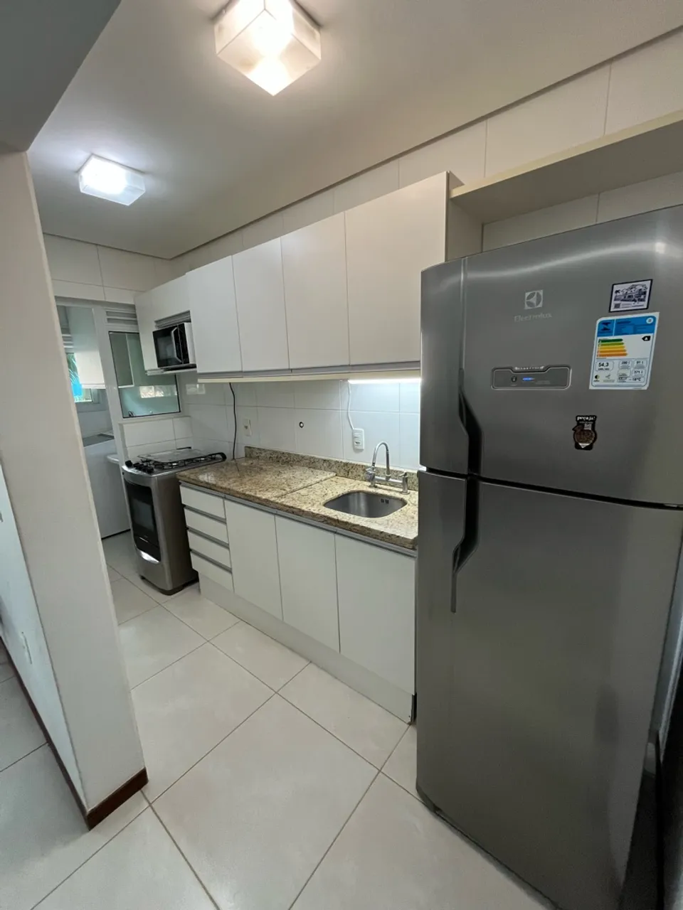 Washing machine in a 2-bedroom apartment, 120 m² — photo 2