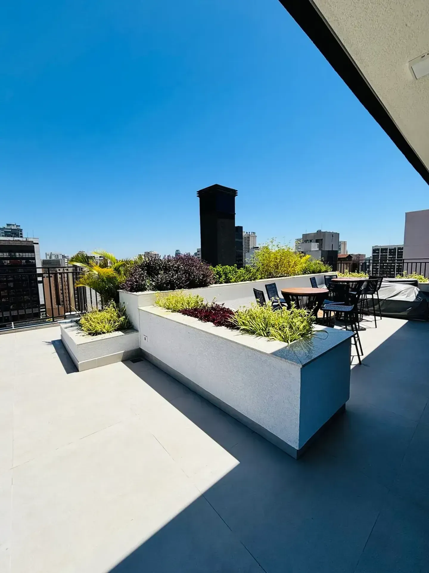 Apartamento com 2 quartos mobiliado e cozinha integrada — photo 38