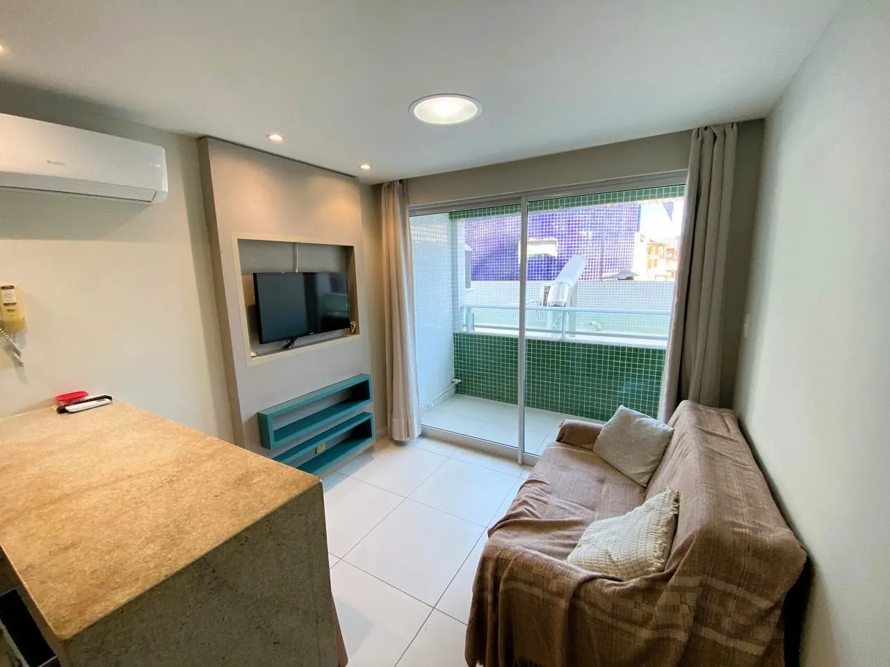 Furnished 1-bedroom apartment with 28.65 m² — photo 3